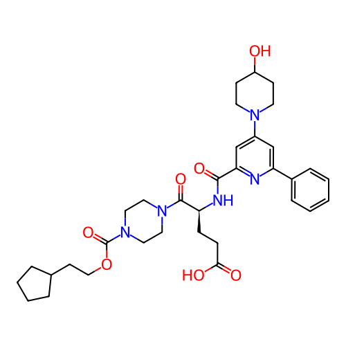 Chemical structure of BindingDB Monomer ID 50298162