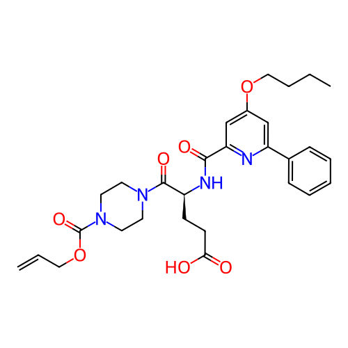 Chemical structure of BindingDB Monomer ID 50298163