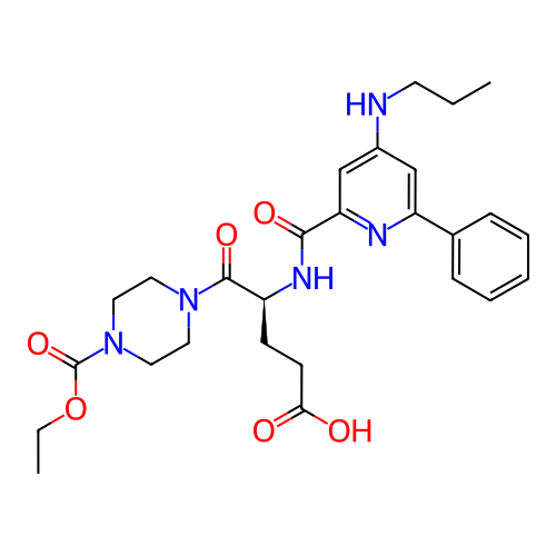 Chemical structure of BindingDB Monomer ID 50298165