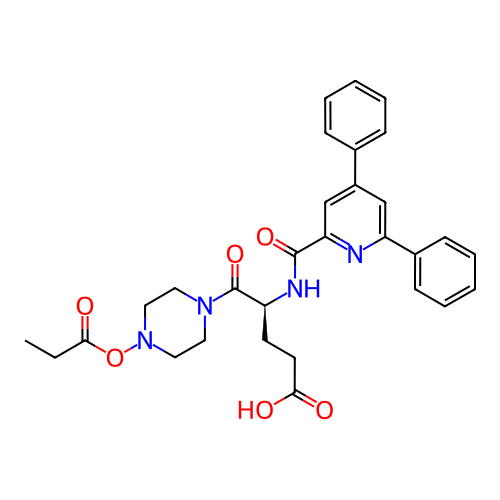 Chemical structure of BindingDB Monomer ID 50298167