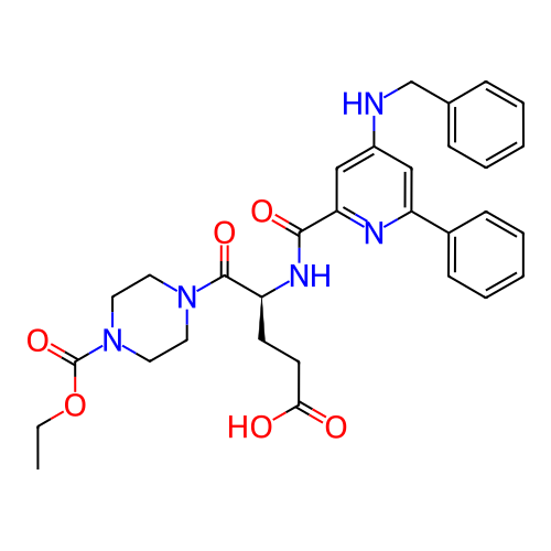 Chemical structure of BindingDB Monomer ID 50298169