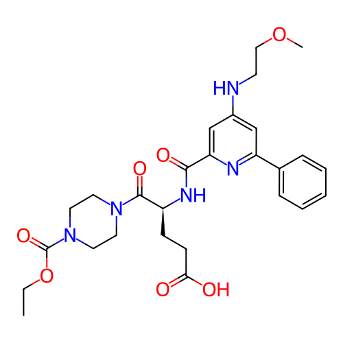 Chemical structure of BindingDB Monomer ID 50298172