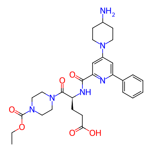 Chemical structure of BindingDB Monomer ID 50298178