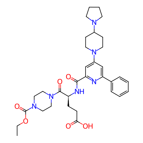 Chemical structure of BindingDB Monomer ID 50298179