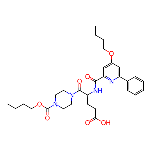 Chemical structure of BindingDB Monomer ID 50298183