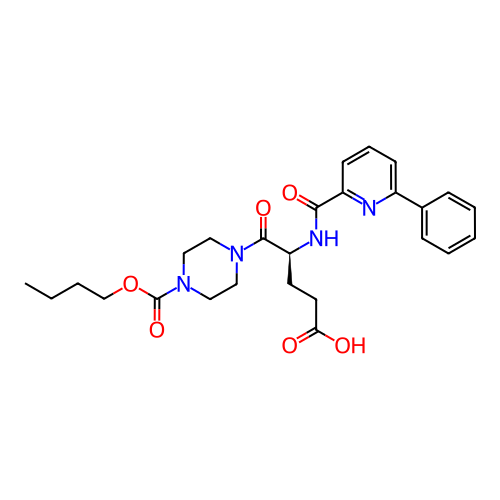 Chemical structure of BindingDB Monomer ID 50298185