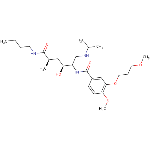 Chemical structure of BindingDB Monomer ID 50298188