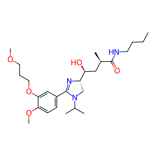 Chemical structure of BindingDB Monomer ID 50298189