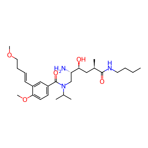 Chemical structure of BindingDB Monomer ID 50298193
