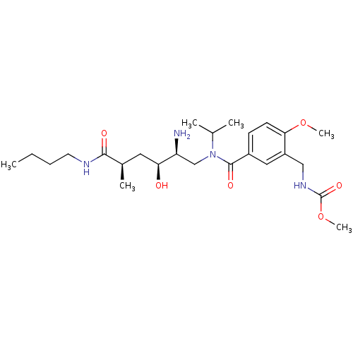 Chemical structure of BindingDB Monomer ID 50298194