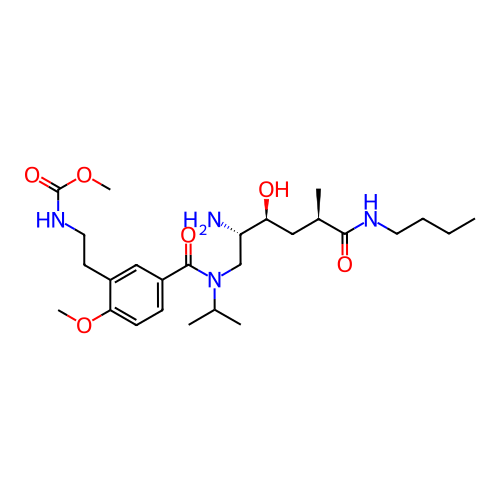 Chemical structure of BindingDB Monomer ID 50298195