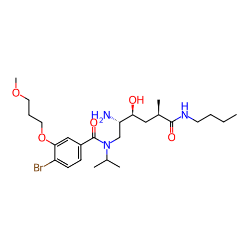 Chemical structure of BindingDB Monomer ID 50298198