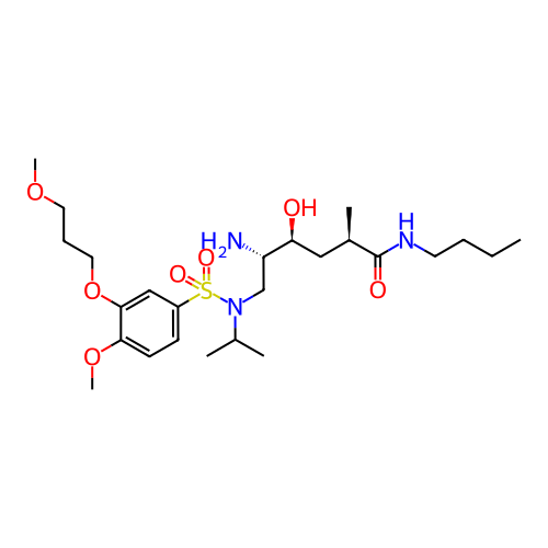 Chemical structure of BindingDB Monomer ID 50298201