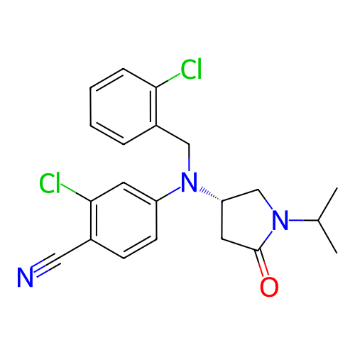 Chemical structure of BindingDB Monomer ID 50298207