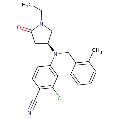 Chemical structure of BindingDB Monomer ID 50298209