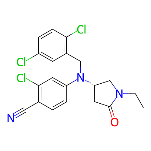 Chemical structure of BindingDB Monomer ID 50298210