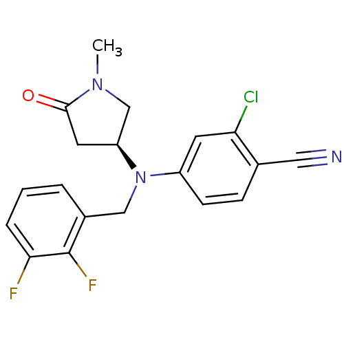 Chemical structure of BindingDB Monomer ID 50298213