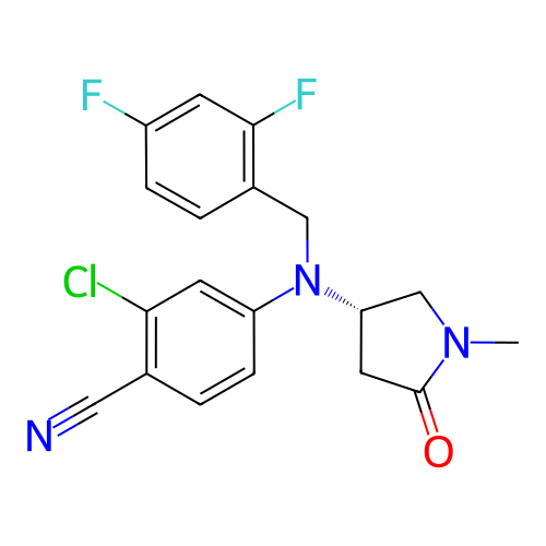 Chemical structure of BindingDB Monomer ID 50298215