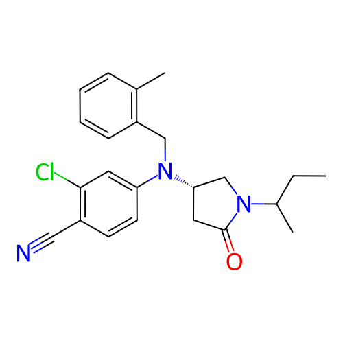 Chemical structure of BindingDB Monomer ID 50298217