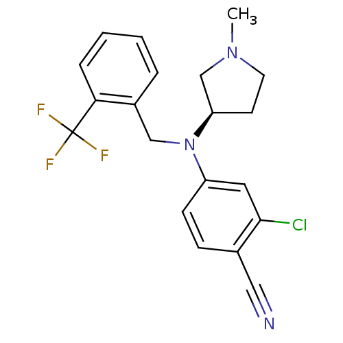 Chemical structure of BindingDB Monomer ID 50298219