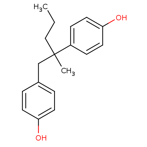 Chemical structure of BindingDB Monomer ID 50298238