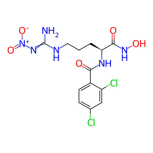 Chemical structure of BindingDB Monomer ID 50298262
