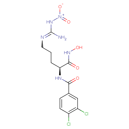 Chemical structure of BindingDB Monomer ID 50298263
