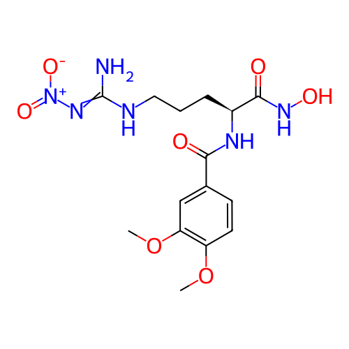 Chemical structure of BindingDB Monomer ID 50298266