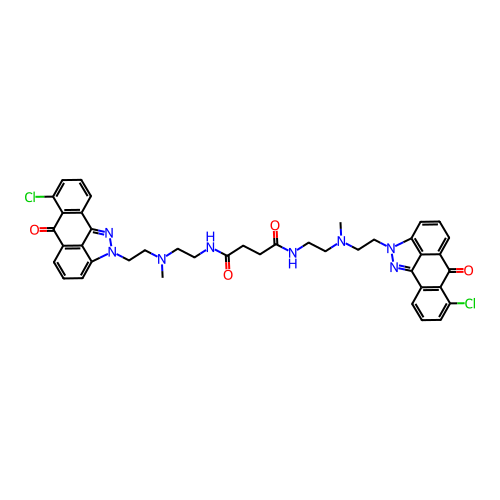 Chemical structure of BindingDB Monomer ID 50298272