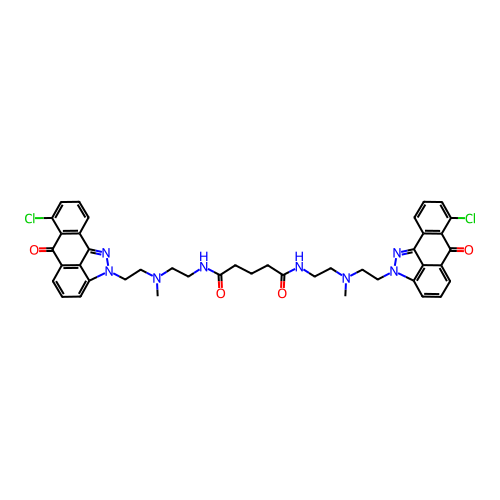 Chemical structure of BindingDB Monomer ID 50298273