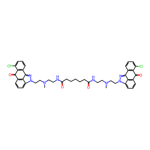 Chemical structure of BindingDB Monomer ID 50298275