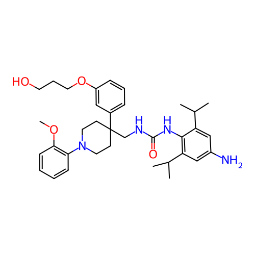 Chemical structure of BindingDB Monomer ID 50298279