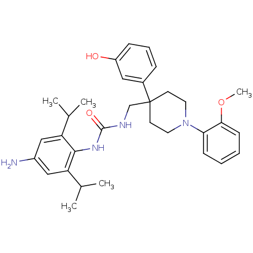 Chemical structure of BindingDB Monomer ID 50298280