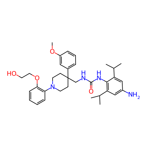 Chemical structure of BindingDB Monomer ID 50298282