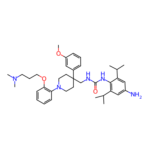 Chemical structure of BindingDB Monomer ID 50298283