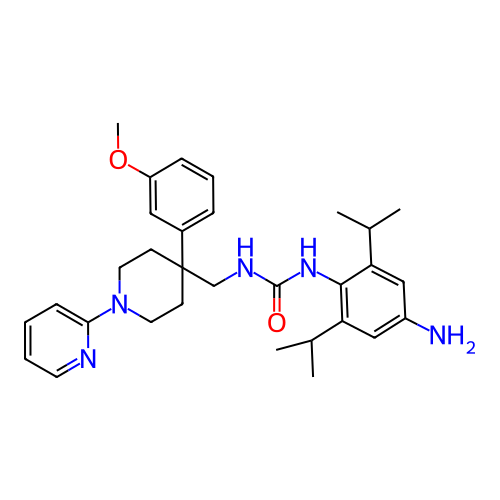 Chemical structure of BindingDB Monomer ID 50298295