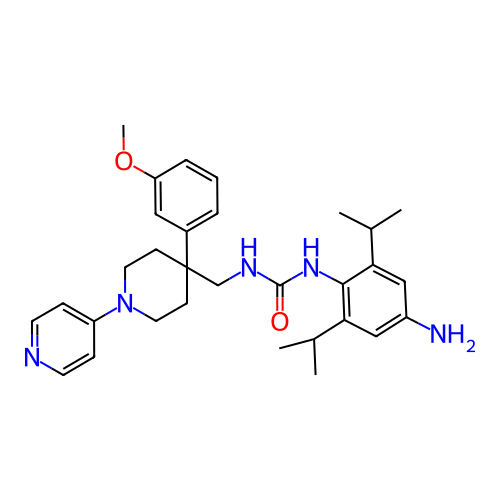 Chemical structure of BindingDB Monomer ID 50298297