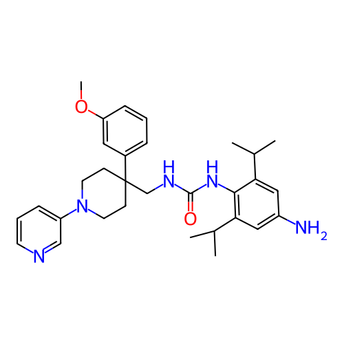 Chemical structure of BindingDB Monomer ID 50298298