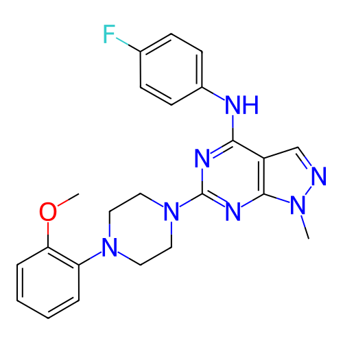 Chemical structure of BindingDB Monomer ID 50298322