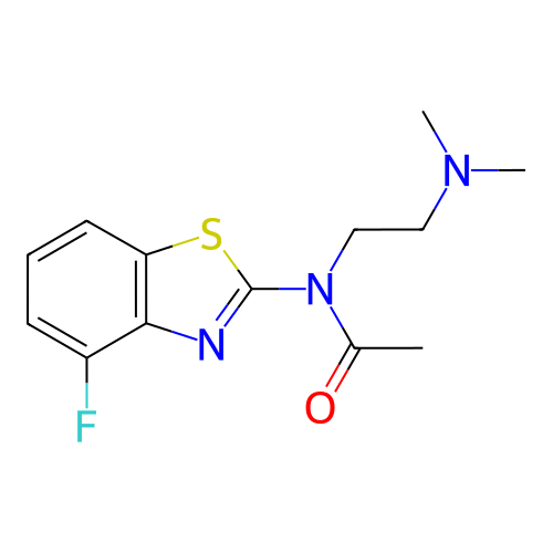 Chemical structure of BindingDB Monomer ID 50298336