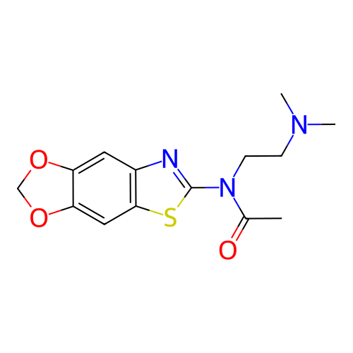 Chemical structure of BindingDB Monomer ID 50298338