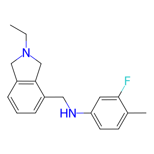 Chemical structure of BindingDB Monomer ID 50298340