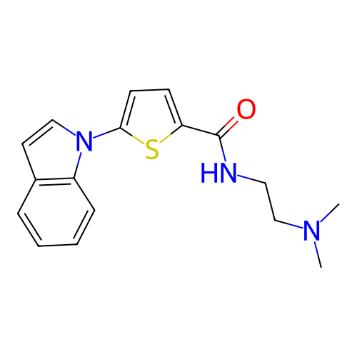 Chemical structure of BindingDB Monomer ID 50298355