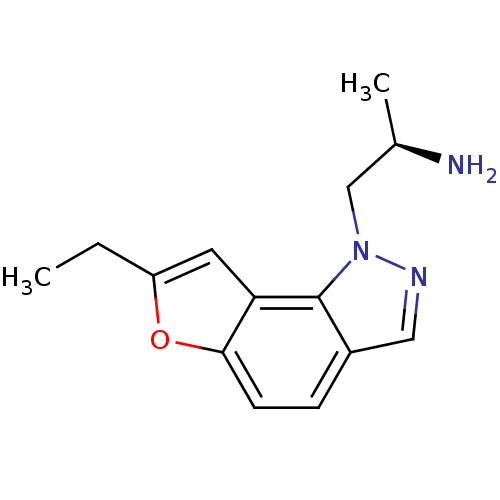 Chemical structure of BindingDB Monomer ID 50298360