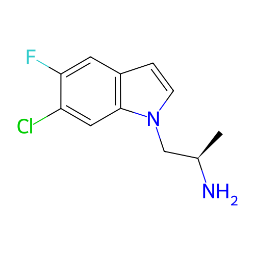 Chemical structure of BindingDB Monomer ID 50298361