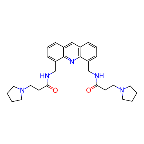 Chemical structure of BindingDB Monomer ID 50298374