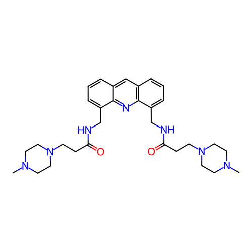 Chemical structure of BindingDB Monomer ID 50298385
