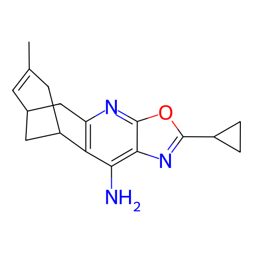 Chemical structure of BindingDB Monomer ID 50298391