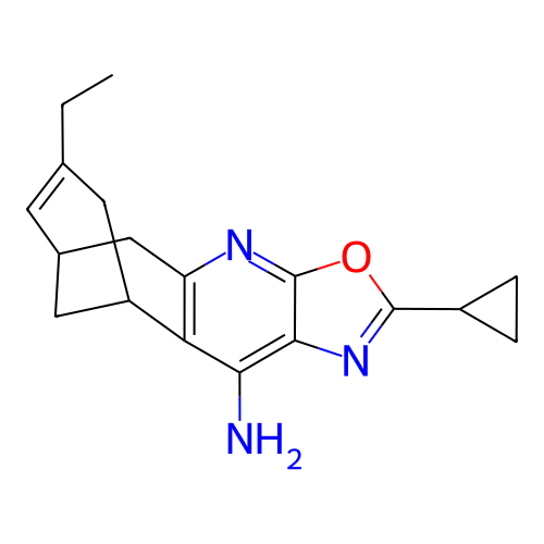 Chemical structure of BindingDB Monomer ID 50298392