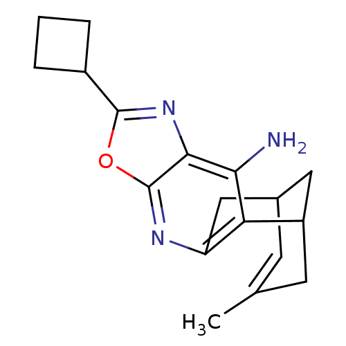 Chemical structure of BindingDB Monomer ID 50298393